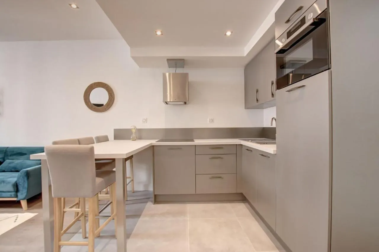 Jej1-Two Bedrooms Cannes Center 0*,